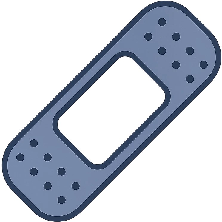 bandage emoji