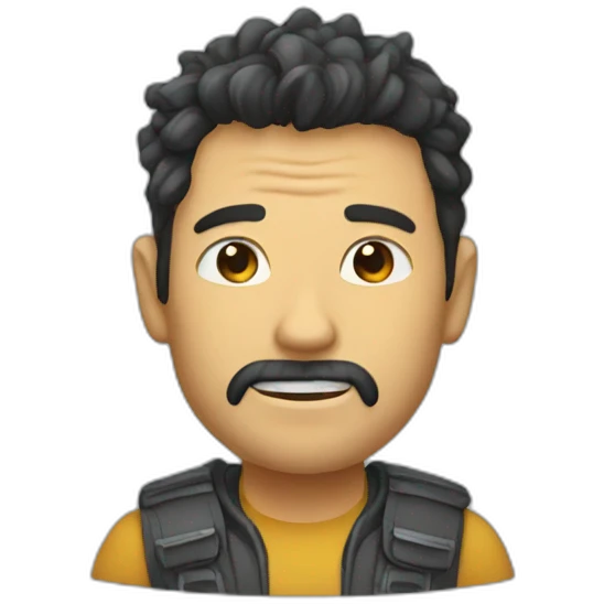 Ronado  emoji