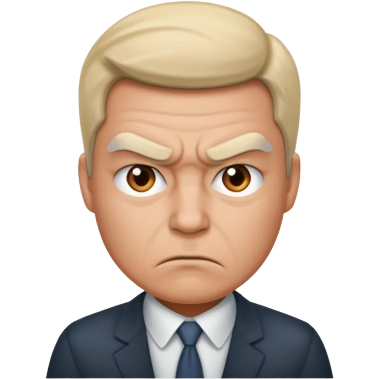 A fired consultant  emoji
