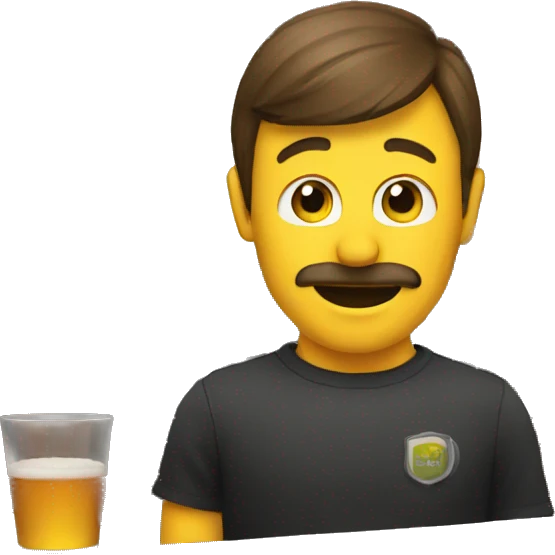 Daft pub emoji
