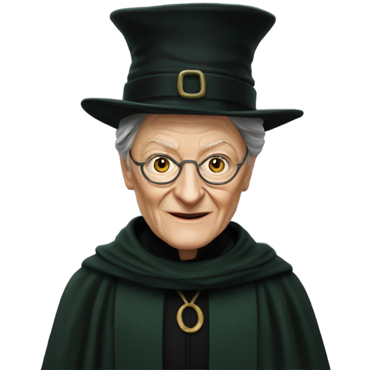 Mcgonagall from harry potter emoji