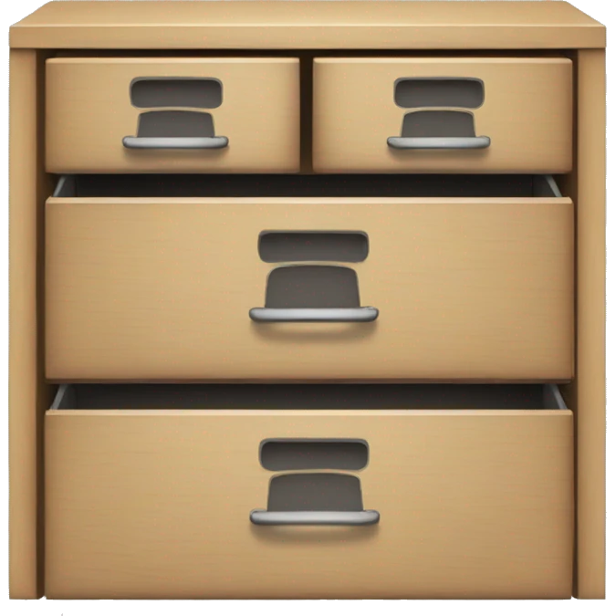 document drawer emoji