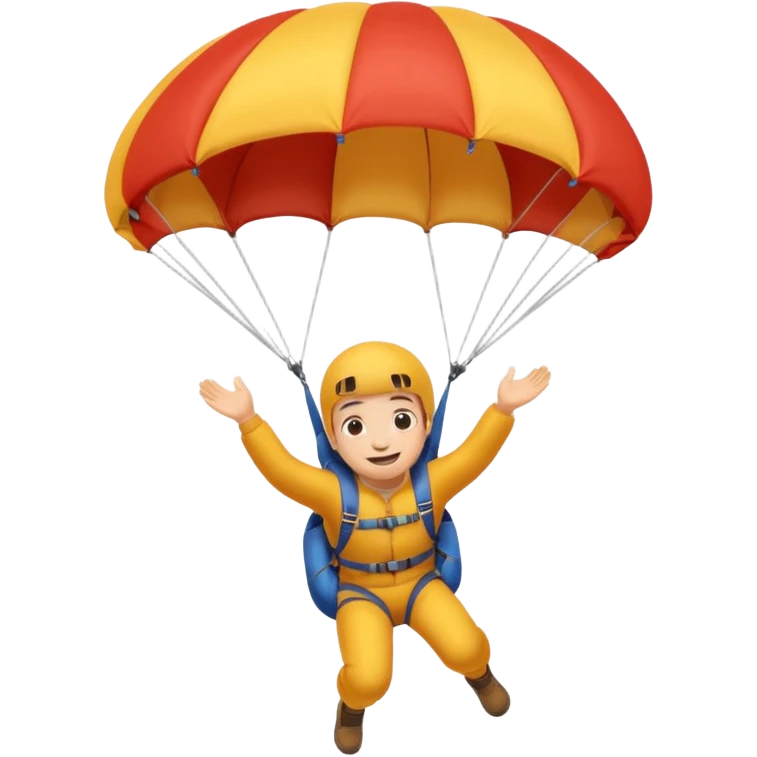 Person falling emoji