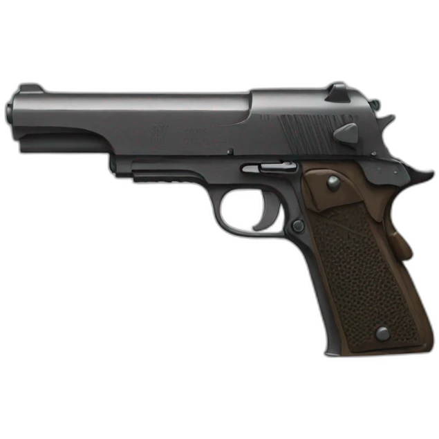 Pistol emoji