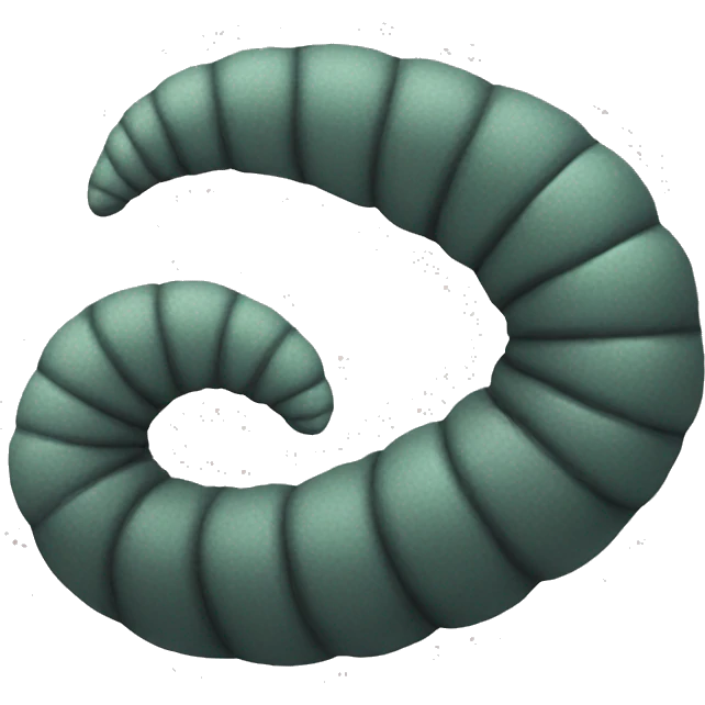 velvet worm emoji