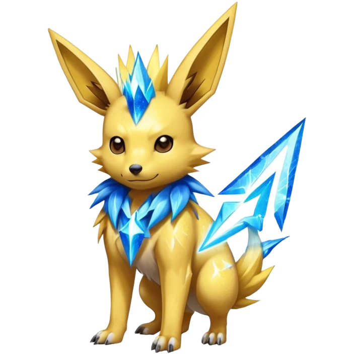 Electric Sparkly Shiny Manectric-Jolteon emoji