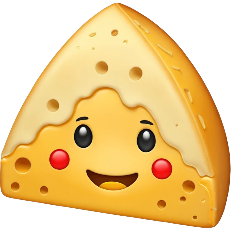 Nacho im Emoji style emoji