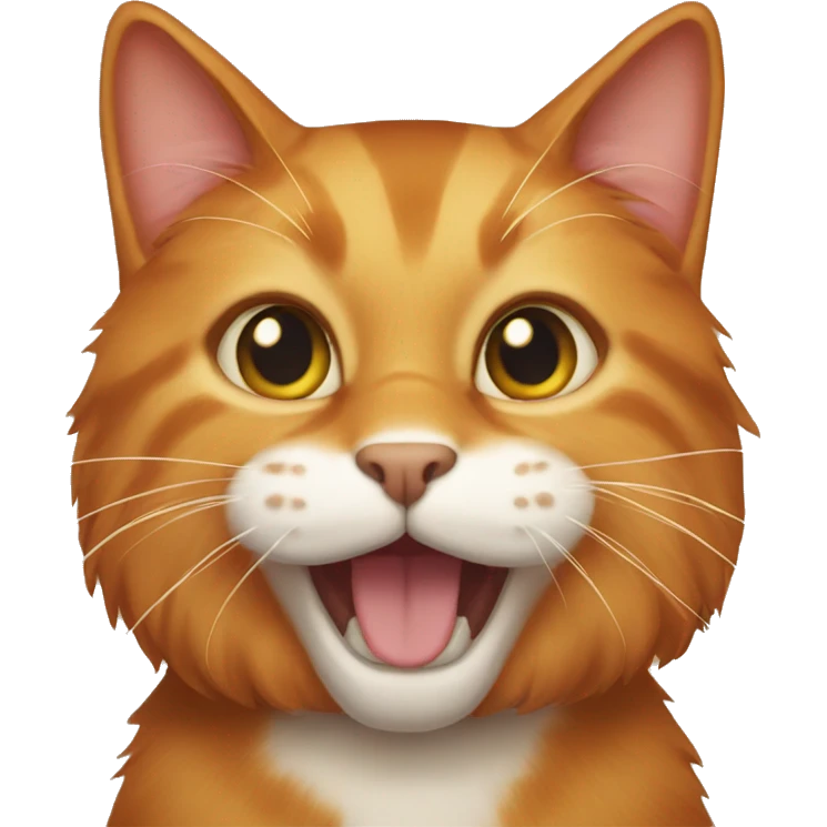 ginger cat emoji