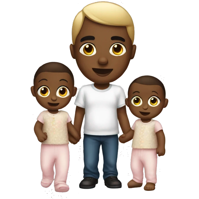 Pdiddy with a baby emoji