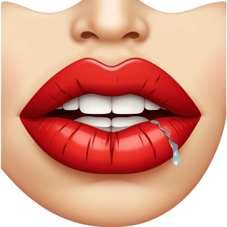 chapped lips emoji