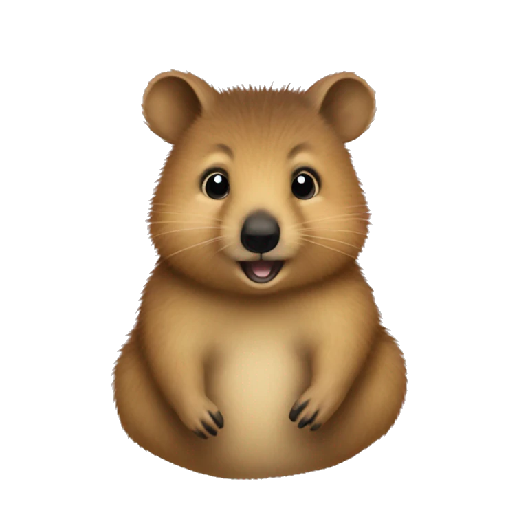 Quokka emoji