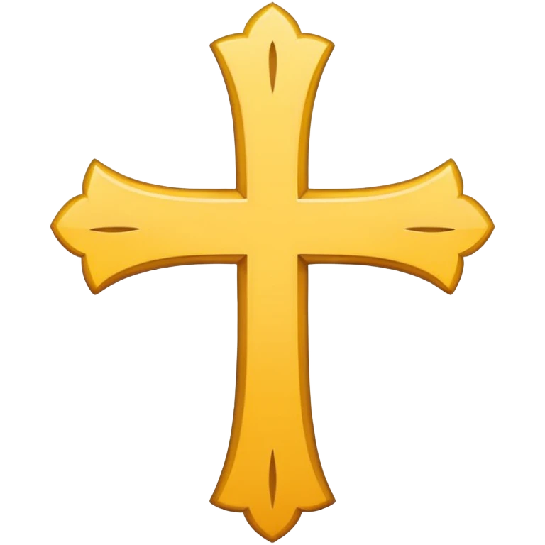 Cross emoji