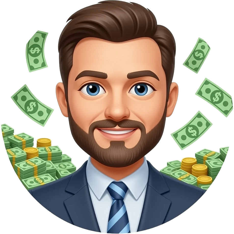 Ek man  peisaa ke sath wala emoji