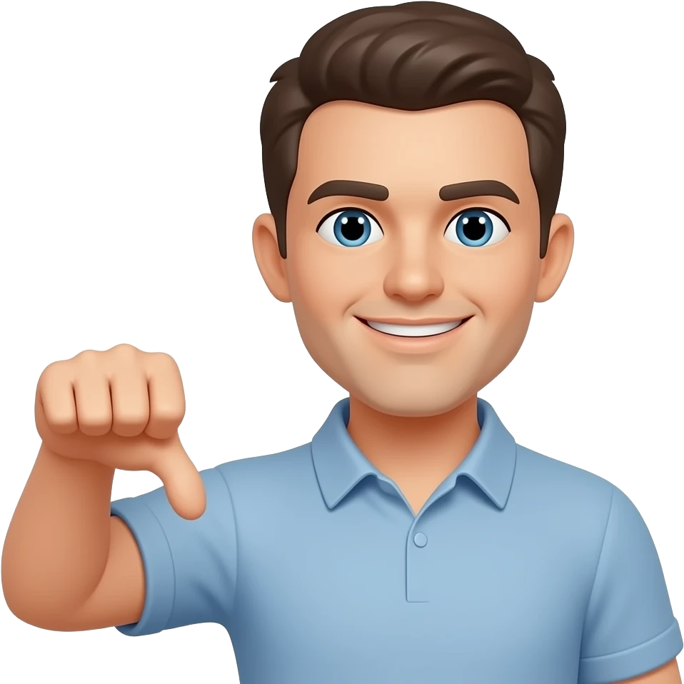 Disslike emoji emoji