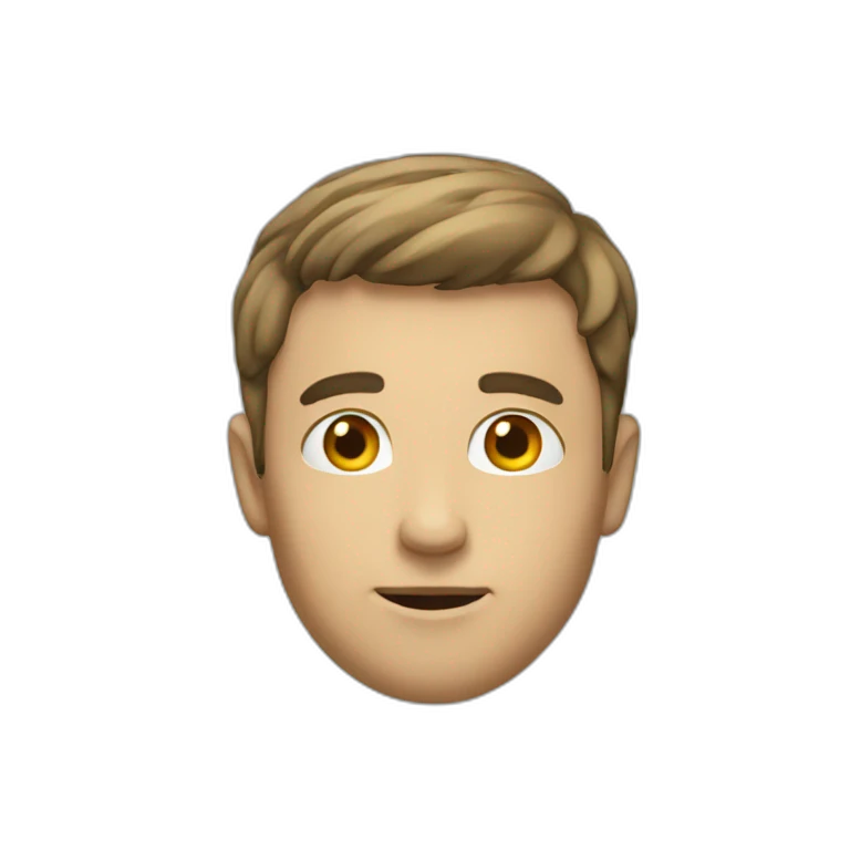 un homme emoji