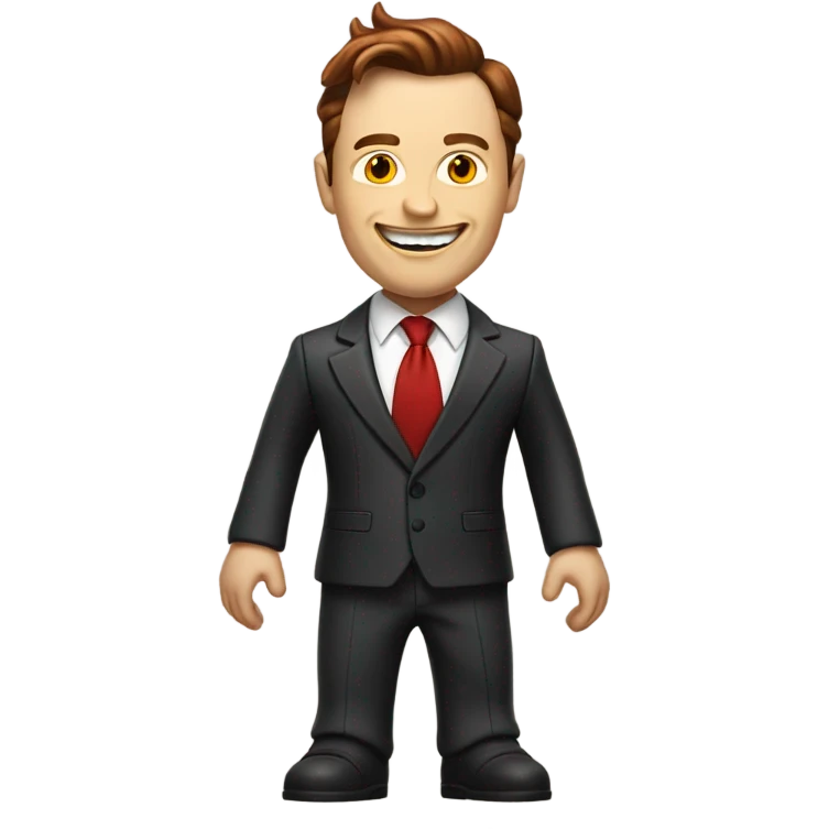 Devil elon musk emoji