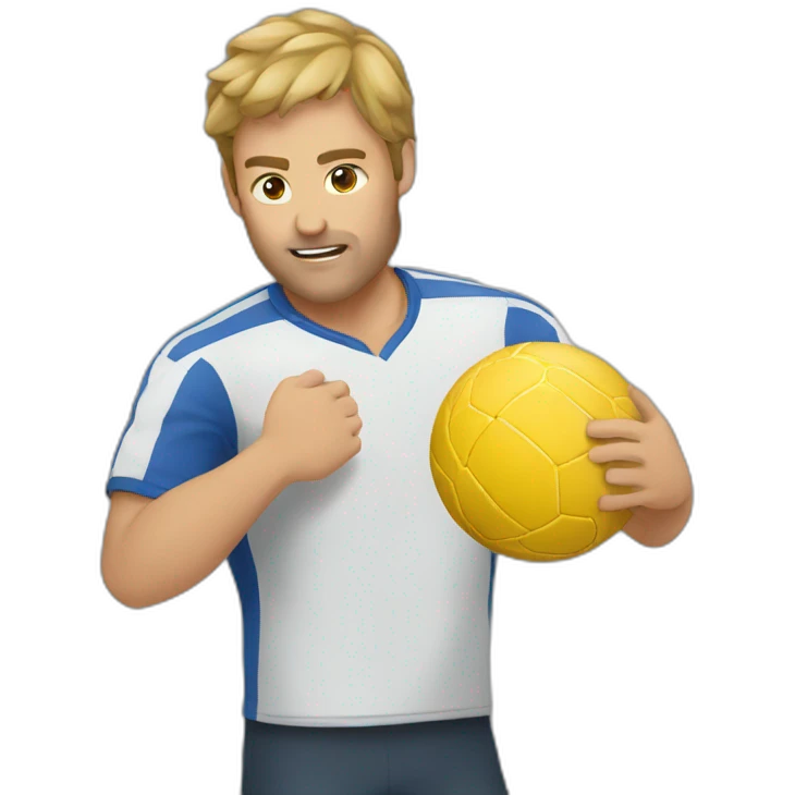 handball emoji