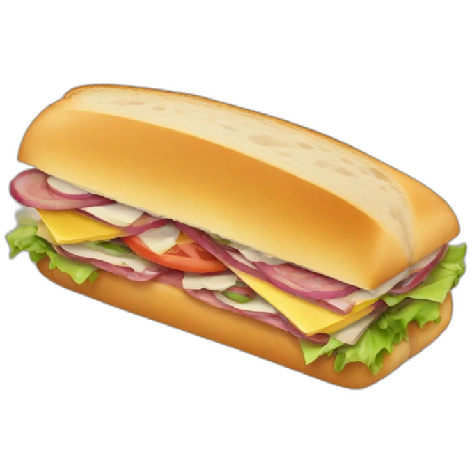 sandwich-with-crap emoji