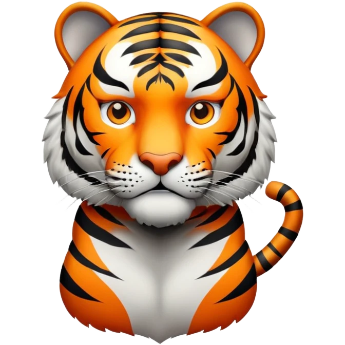 tiger emoji