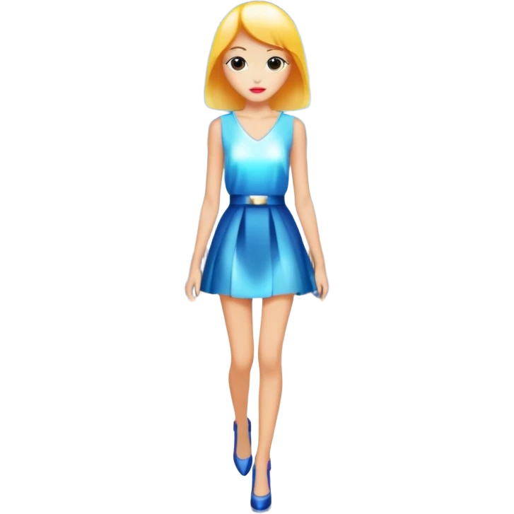  fashion show background  emoji