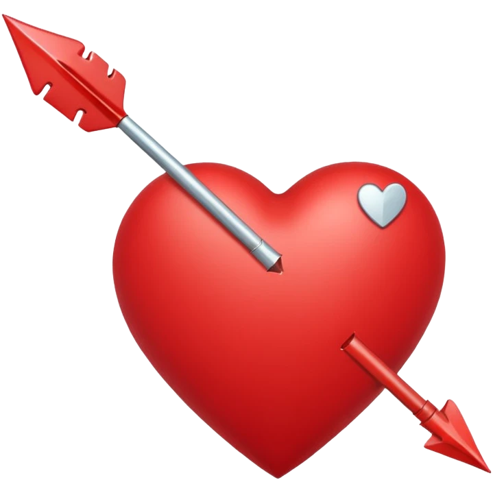 Heart with arrow emoji