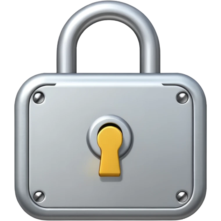 lock emoji