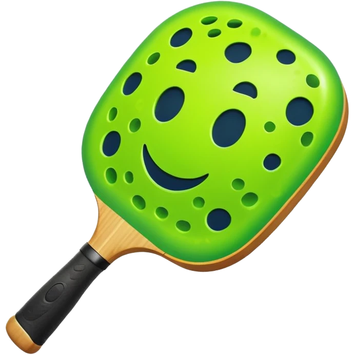 neon pickelball emoji