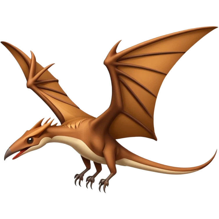 Pteranodon emoji