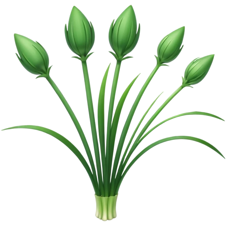 chives  emoji