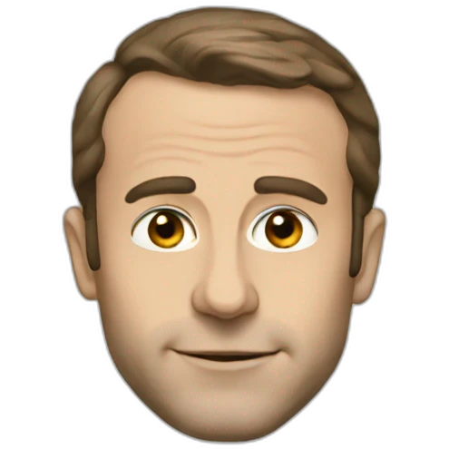 Macron emoji