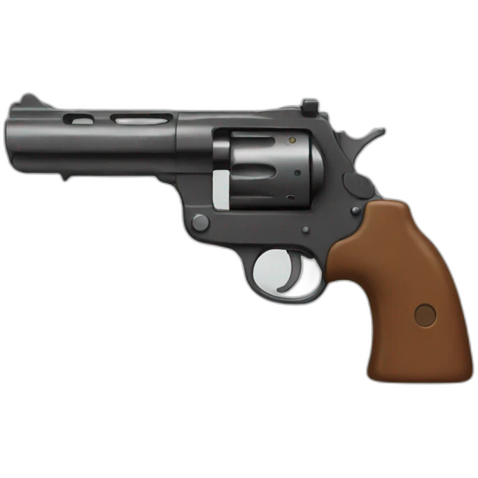 Gun emoji