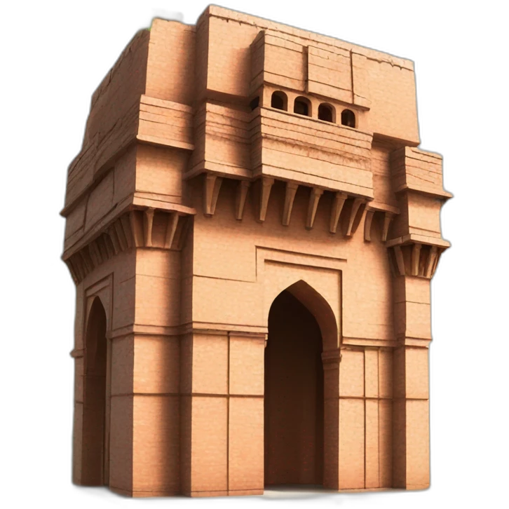 Qutub minar emoji