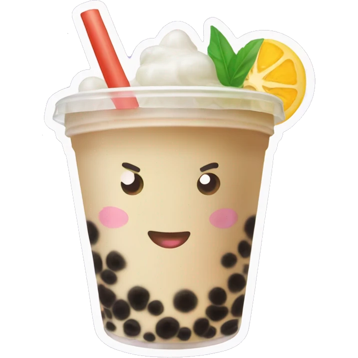 Bubble tea emoji