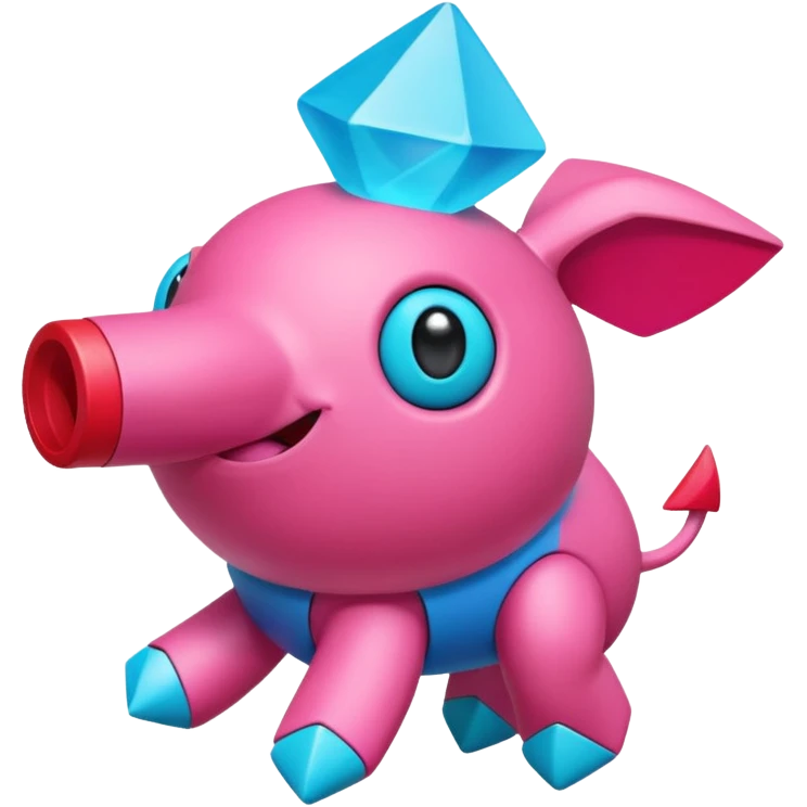Porygon-Tadbulb-Grumpig-Fusion  emoji