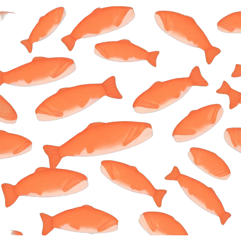Smoked salmon emoji