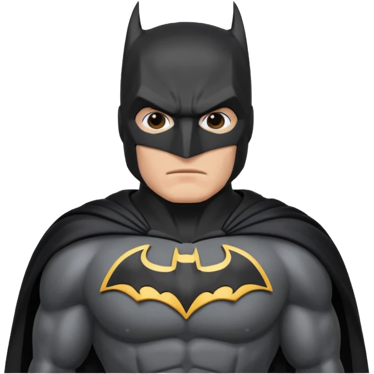 BATMAN emoji
