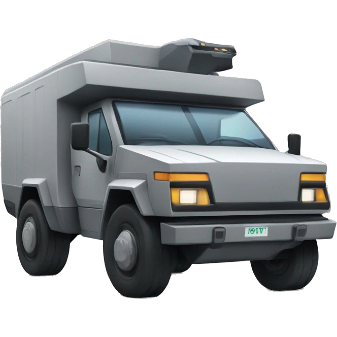 Cybertruck emoji