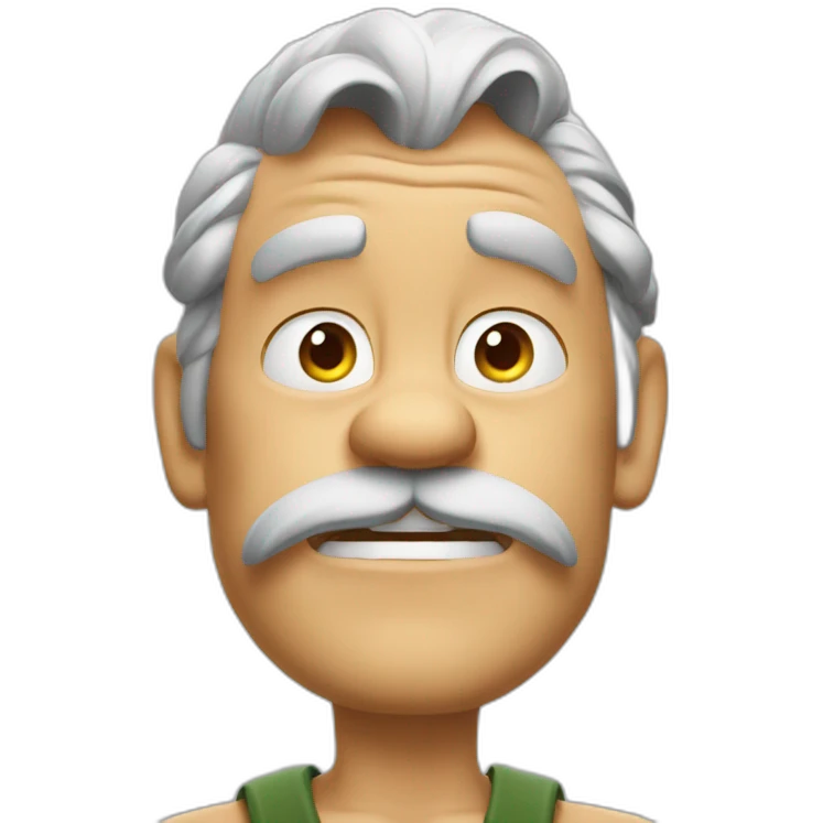 Asterix personnage bd emoji