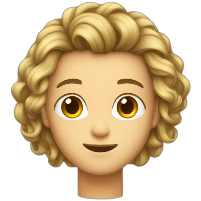 Hair emoji
