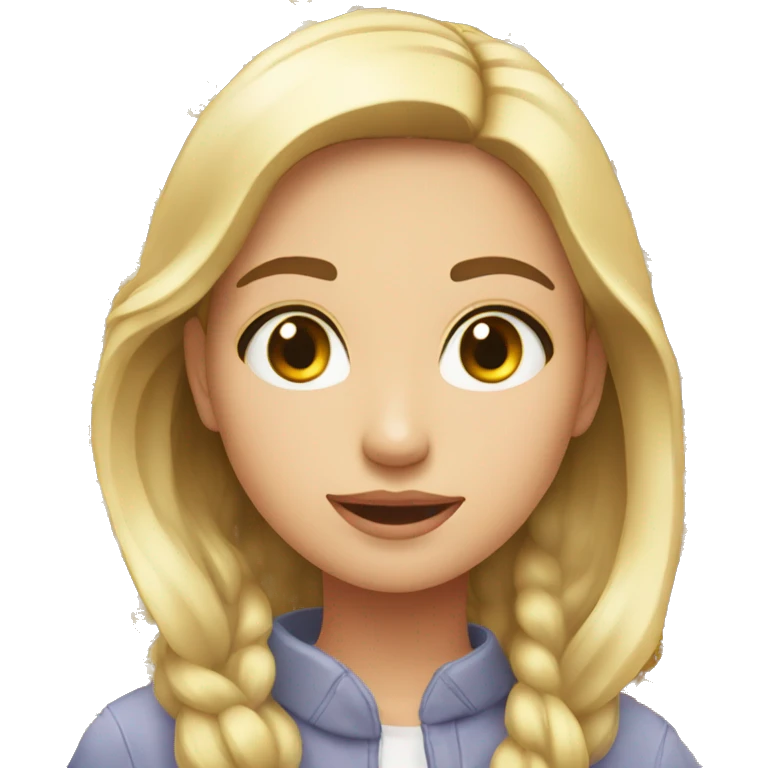 perempuan cantik yg lucu emoji