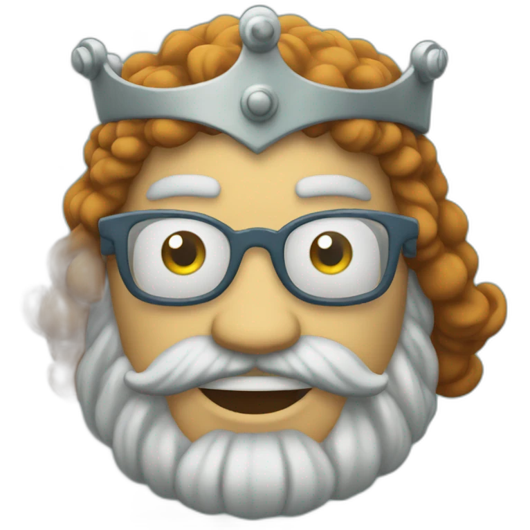 King of the sea emoji