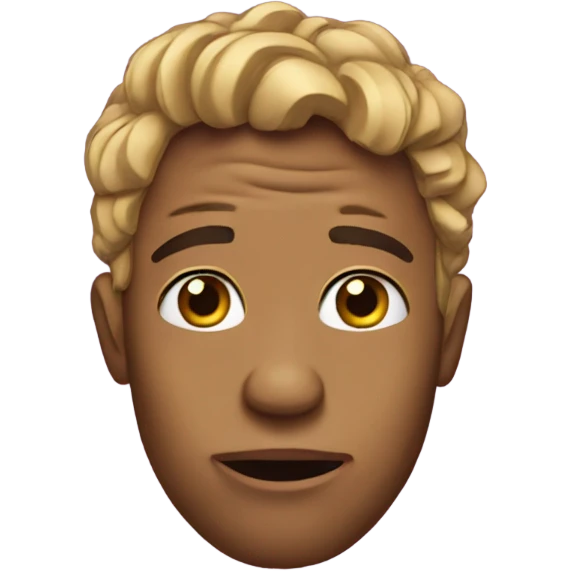 Dazed inlove emoji