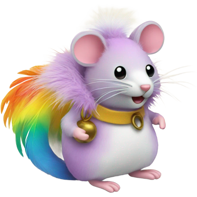 a toy for a cat emoji