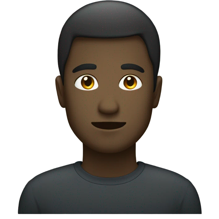 minimal user icon emoji