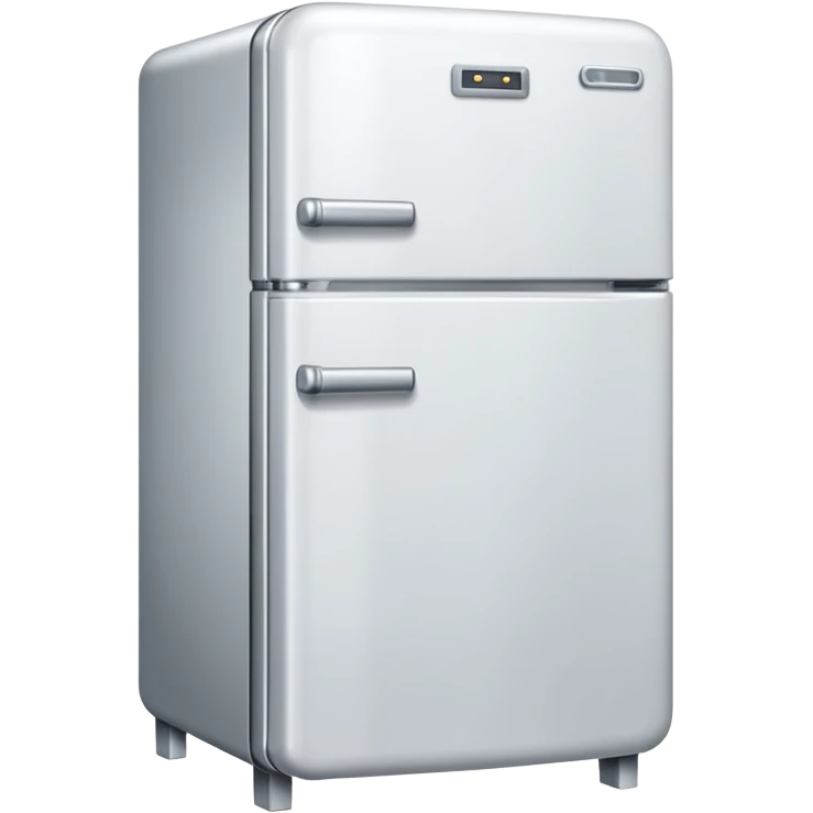 A fridge with arms and legs emoji