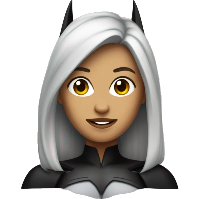 batman woman emoji