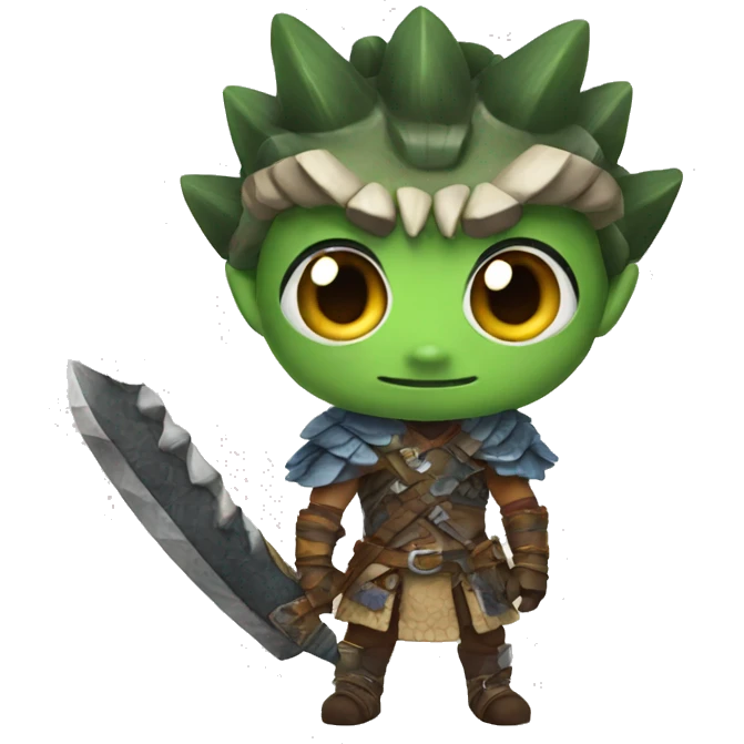 monster hunter emoji
