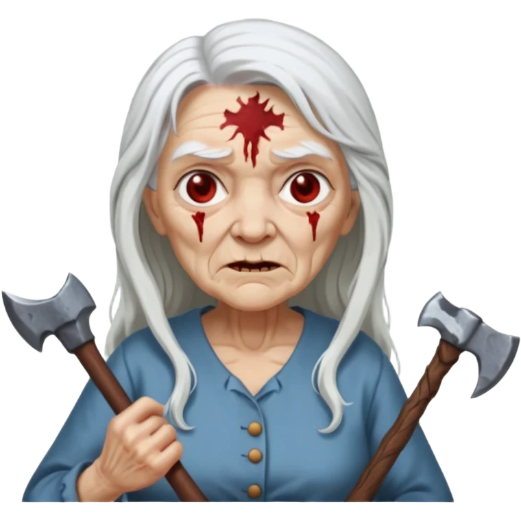 Granny horror game emoji