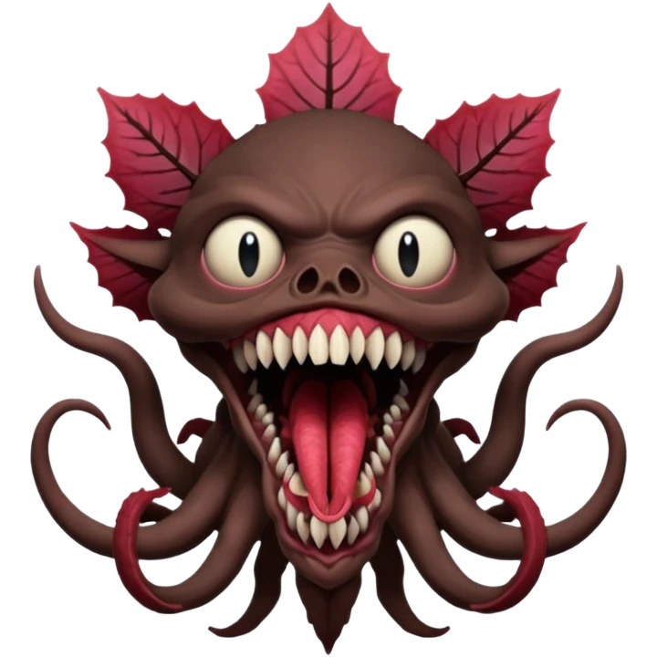 demogorgon from stranger things emoji
