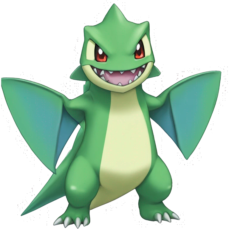 Larvitar-Sharpedo-Gabite-Gible-Digimon Full Body emoji